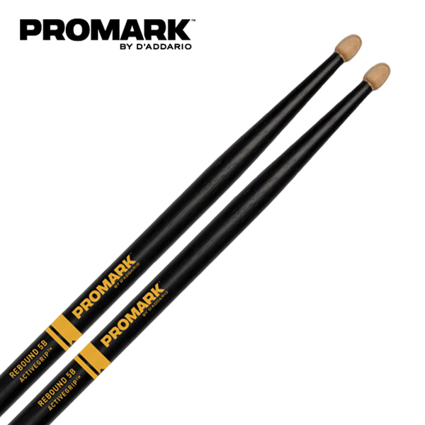 Promark 프로마크 드럼스틱-액티브그립 5B-리바운드