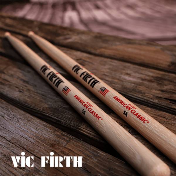 Vic Firth 빅퍼스 드럼스틱-아메리칸 클래식 5A 패키지 V2