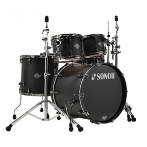 SONOR 소노 Essential(에센셜) 5기통 드럼세트-Matte Black(매트블랙)