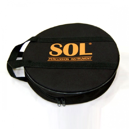 SOL더블 탬버린 및 핸드 드럼 가방 10인치 SOL-TAM10B