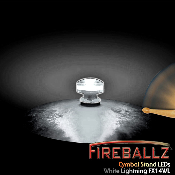 TrophyMusic Fireballz 트로피뮤직 LED 윙너트8mm(FX14WL)