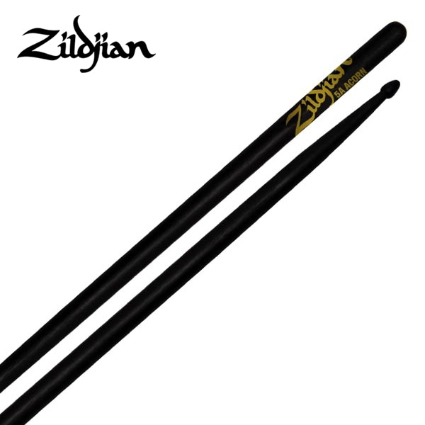 Zlidjian 질젼 드럼스틱-5A 아콘 블랙(5ACB)