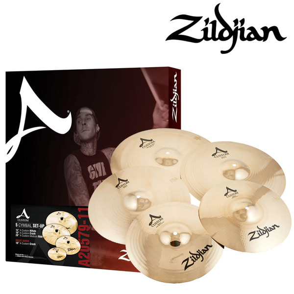 Zildjian 질젼 A커스텀 심벌세트+18인치(A Custom)
