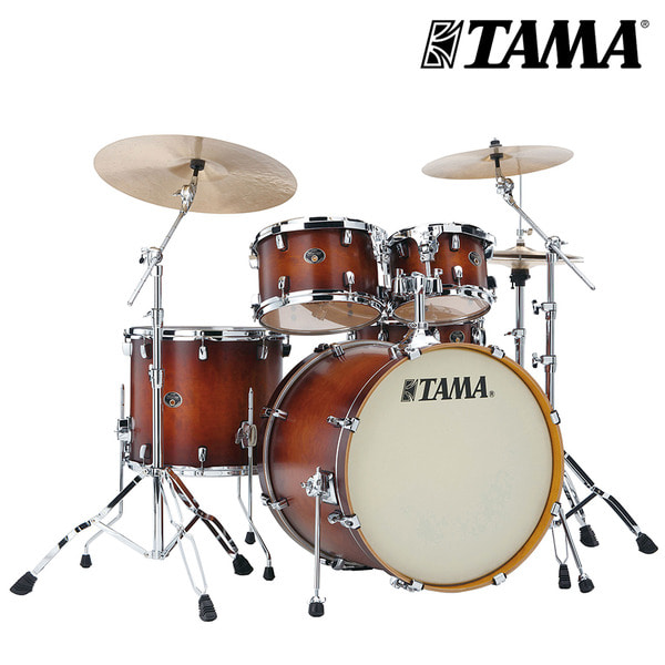TAMA 타마 드럼세트-실버스타 버찌