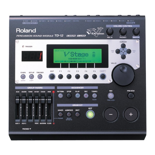 Roland 로랜드 전자드럼 모듈-TD12