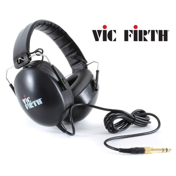 Vic Firth 빅퍼스 차음헤드폰 차음폰 + 헤드폰 (SIH1)