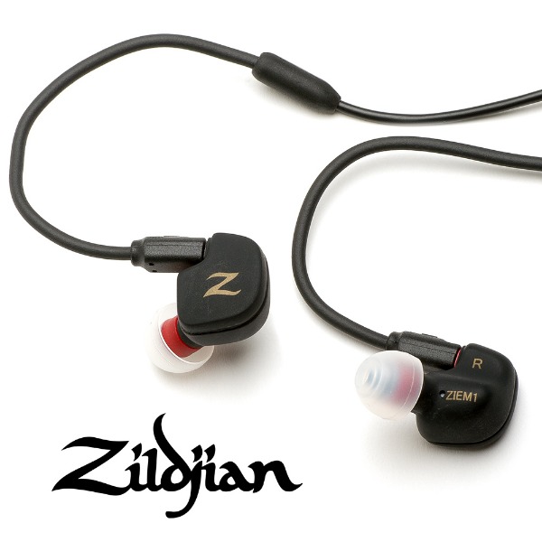 Zildjian 질젼 인이어 모니터 이어폰 (ZIEM1)