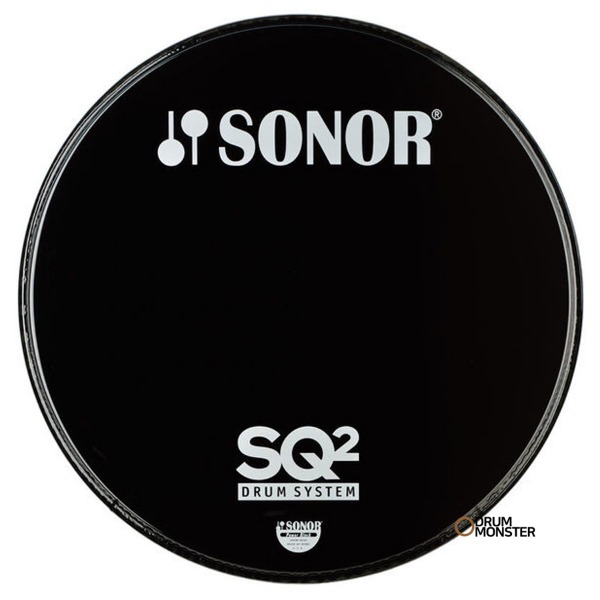 SONOR 소노 프론트 헤드 22인치-SQ2 블랙(91067201)