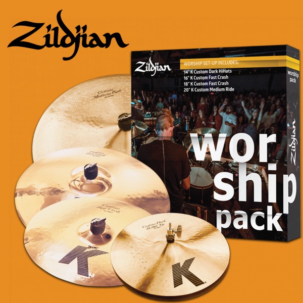 Zildjian 질젼 심벌세트-K 커스텀 워십(K Custom Worship)