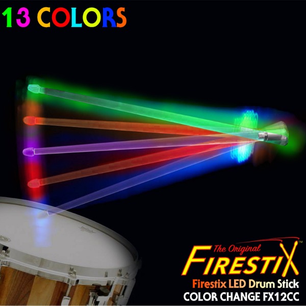 Firestix LED 드럼스틱-컬러체인지(FX12CC)