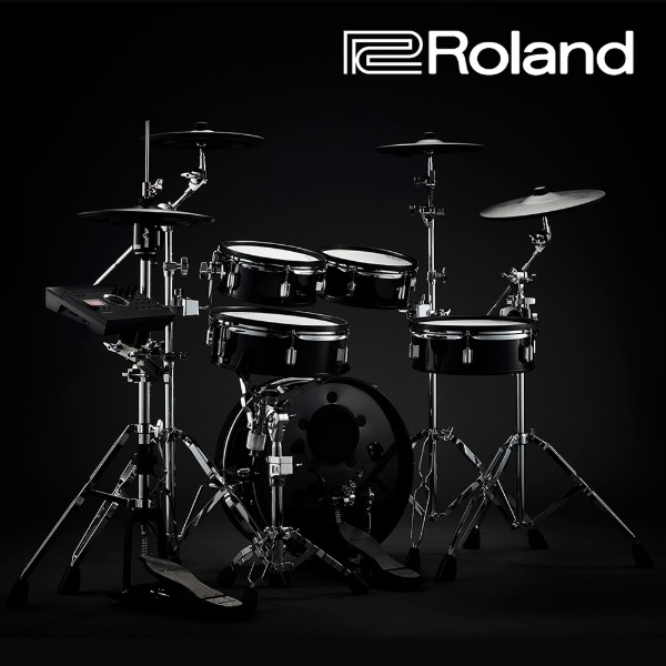 ROLAND 롤랜드 전자드럼-어쿠스틱 디자인 VAD306 패키지 V1
