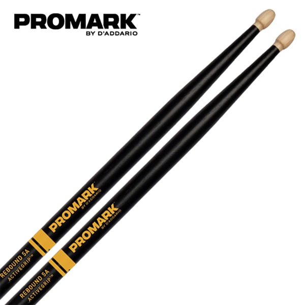 Promark 프로마크 드럼스틱-액티브그립 5A-리바운드 R5AAG