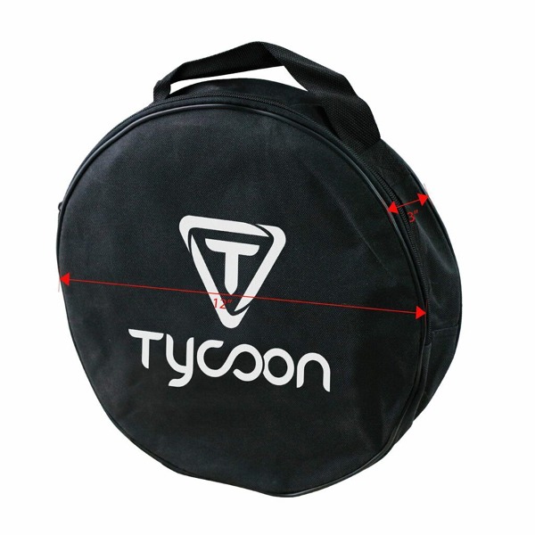 TYCOON 타이쿤 탬버린 가방 10인치 TPDTB-10 BB