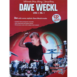 Dave Weckl : Ultimate Play-along Drum Trax Volume1 교제 + CD 