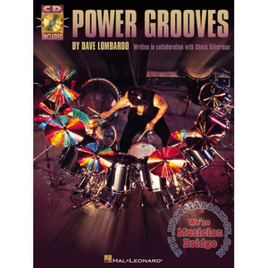 Dave Lombardo - Power Grooves 교재 + CD 