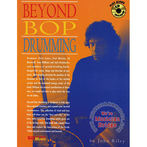 John Riley - Beyond Bop Drummimg 교본 + CD 