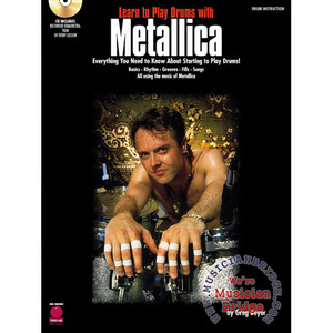 Metallica - Learn To Play Drums with Metallica 교재 + CD 