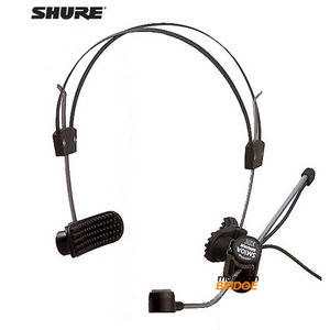 Shure 슈어 핀 마이크 (SM10A )-헤드셋/핀 마이크