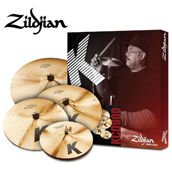 Zildjian 질젼 K커스텀 심벌세트 K CUSTOM (KCD900)