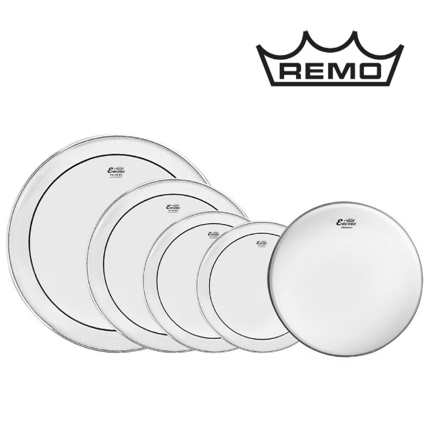 REMO 레모 앙코르 드럼헤드 패키지 Pro Pack