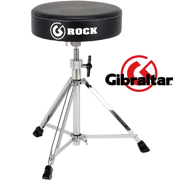 Gibraltar 지브랄타 락 라운드 드럼의자 ROCK
