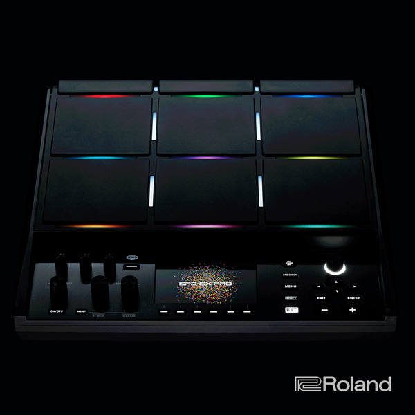 ROLAND 롤랜드 전자 퍼커션 샘플링 패드 SPD-SX PRO