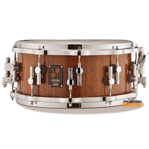 Sonor OOAK Red Tigerwood Snare 소노 레드 타이거우드 스네어(One Of A Kind)