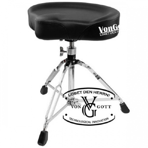 VONGOTT 고급 오토바이형 스크류 드럼의자 - DT901   