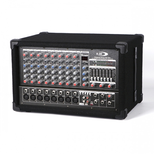 E&amp;W 파워드 믹서 (PM600)