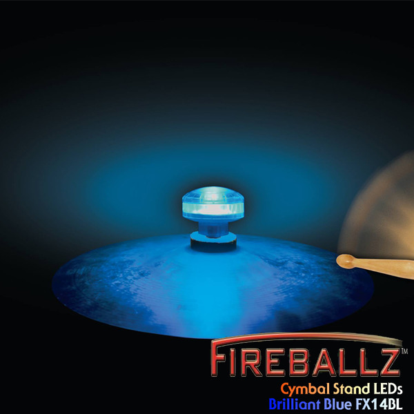 TrophyMusic Fireballz 트로피뮤직 LED 윙너트8mm(FX14BL)