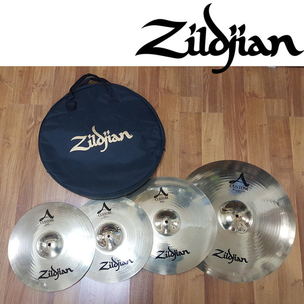 [중고전시]Zildjian 질젼 A커스텀 심벌세트(14,16,20)