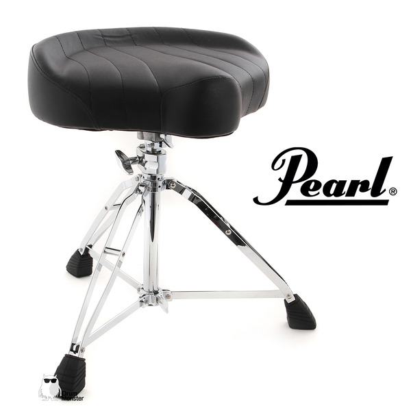 PEARL 펄 최고급 오토바이형 드럼의자(D-2500)