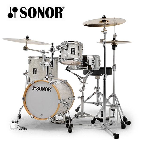 SONOR 소노 드럼세트-AQ2 메이플-마티니 4기통 쉘팩 / 하드웨어 미포함