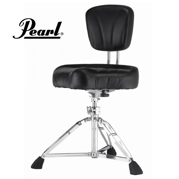 Pearl 펄 최고급 드럼의자-오토바이형(D-2500BR)