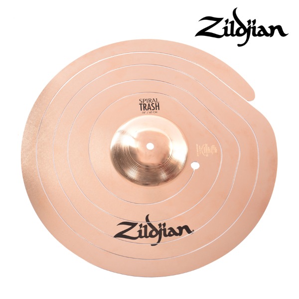 Zildjian 질젼 FX 스피럴 트래쉬 심벌