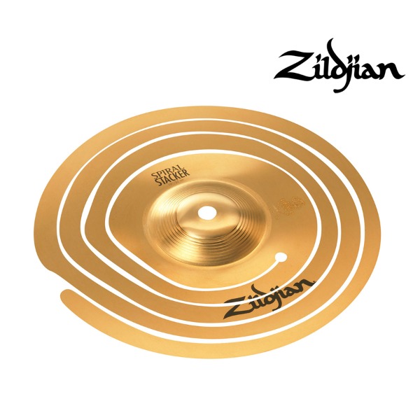 Zildjian 질젼 FX 스파이럴 스태커 심벌 FX Spiral