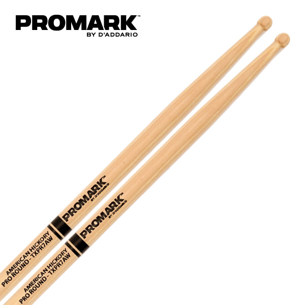 Promark 프로마크 드럼스틱 - 프로라운드 7A (TXPR7AW)