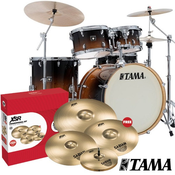 TAMA 타마 드럼세트-슈퍼스타 클래식 패키지 V1