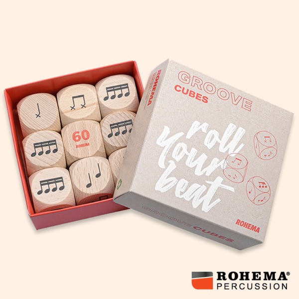 ROHEMA 로헤마 그루브 큐브 Groove Cube-랜덤 리듬 만들기