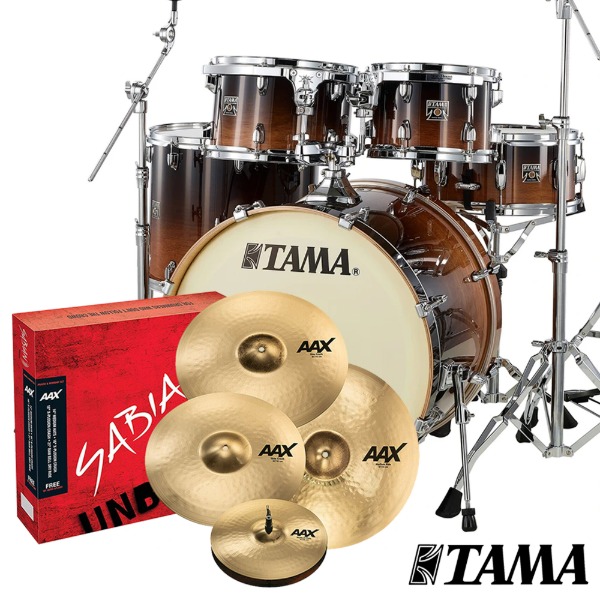 TAMA 타마 드럼세트-슈퍼스타 클래식 패키지 V4
