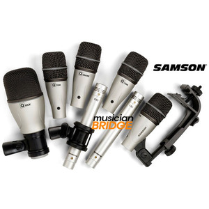SAMSON 5기통 드럼마이크 세트 7pc [DK7]