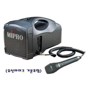 MIPRO 미프로 충전식 이동형 앰프(MA-101C)